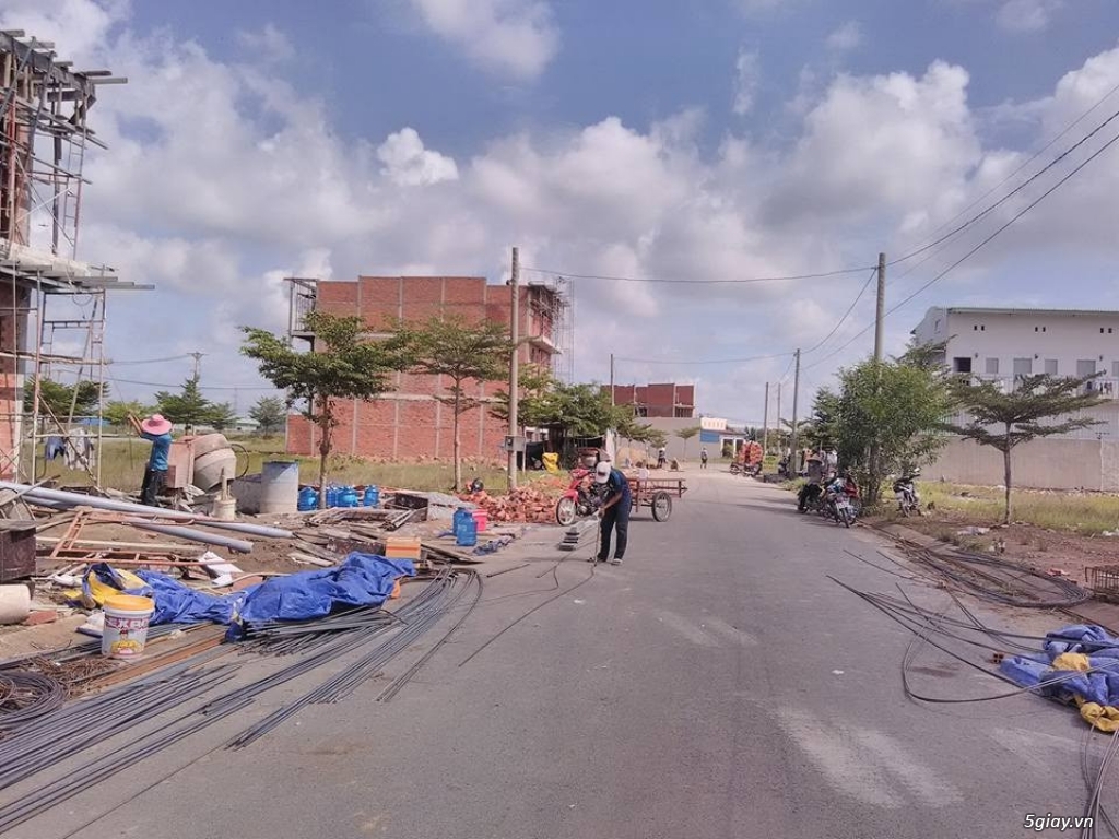 Về quê ở, cần bán gấp nền đất 80m2 giá 350 triệu, Bình Chánh, TP HCM - 2