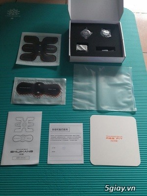 MÁY MASSAGE BỤNG BODY ABS SIXPAD - 3