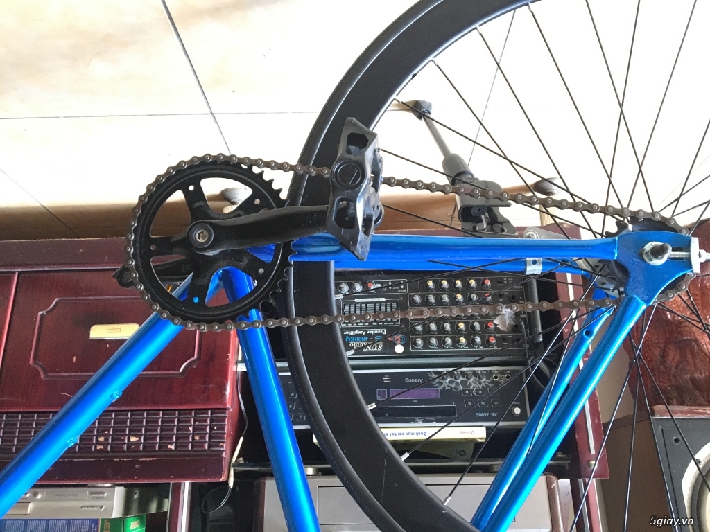 Bán xe đạp Fixed Gear, niềng 3 phân, hàng Đài Loan, mới 100% - 3