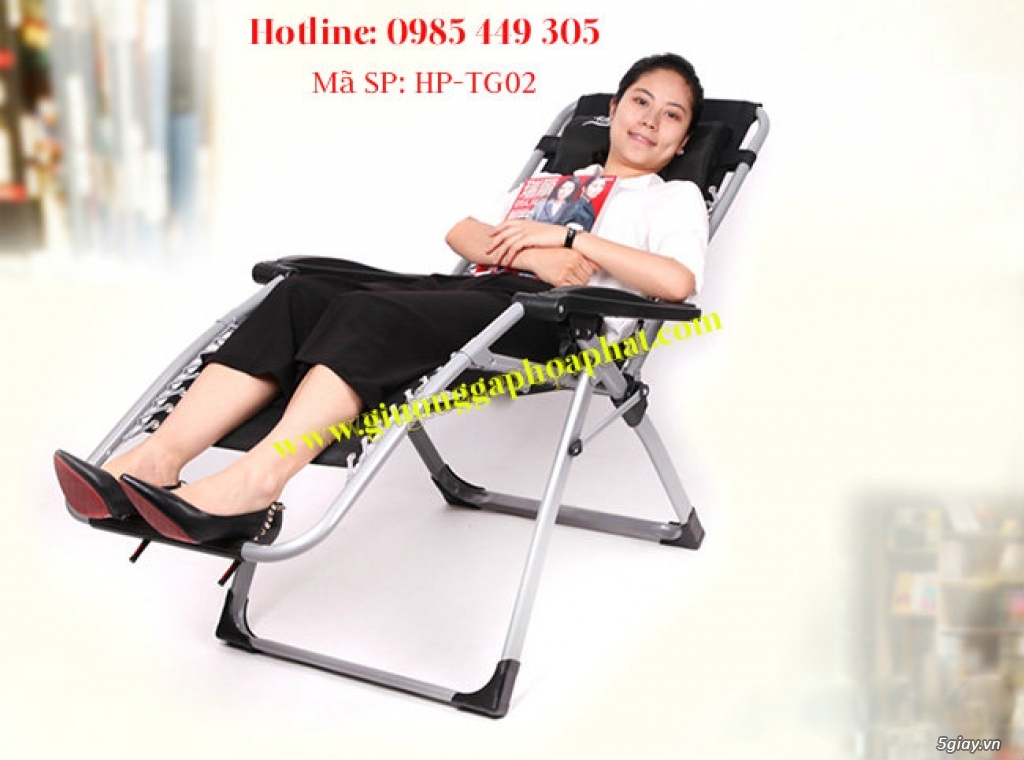 Ghế thư giãn NIKITA mẫu 2016 với thiết kế cải tiến tay cầm, chân ghế c