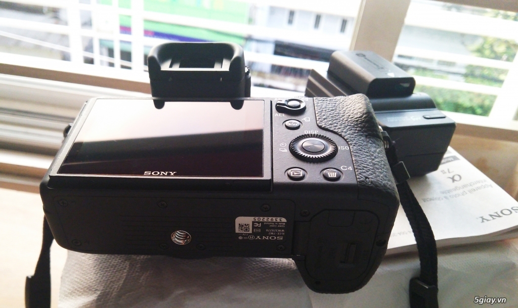 Nâng cấp nên thanh lý Sony A7II -Full box! Máy từ Mỹ,Hàng đẹp Giá tốt - 4