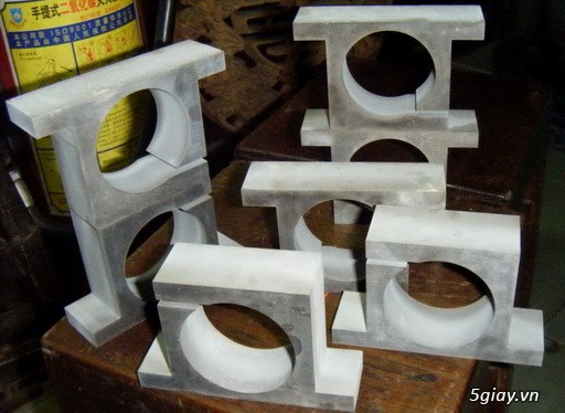 Gia công cắt chữ thư pháp - hoa văn trên KIM LOẠI bằng máy CNC - 26