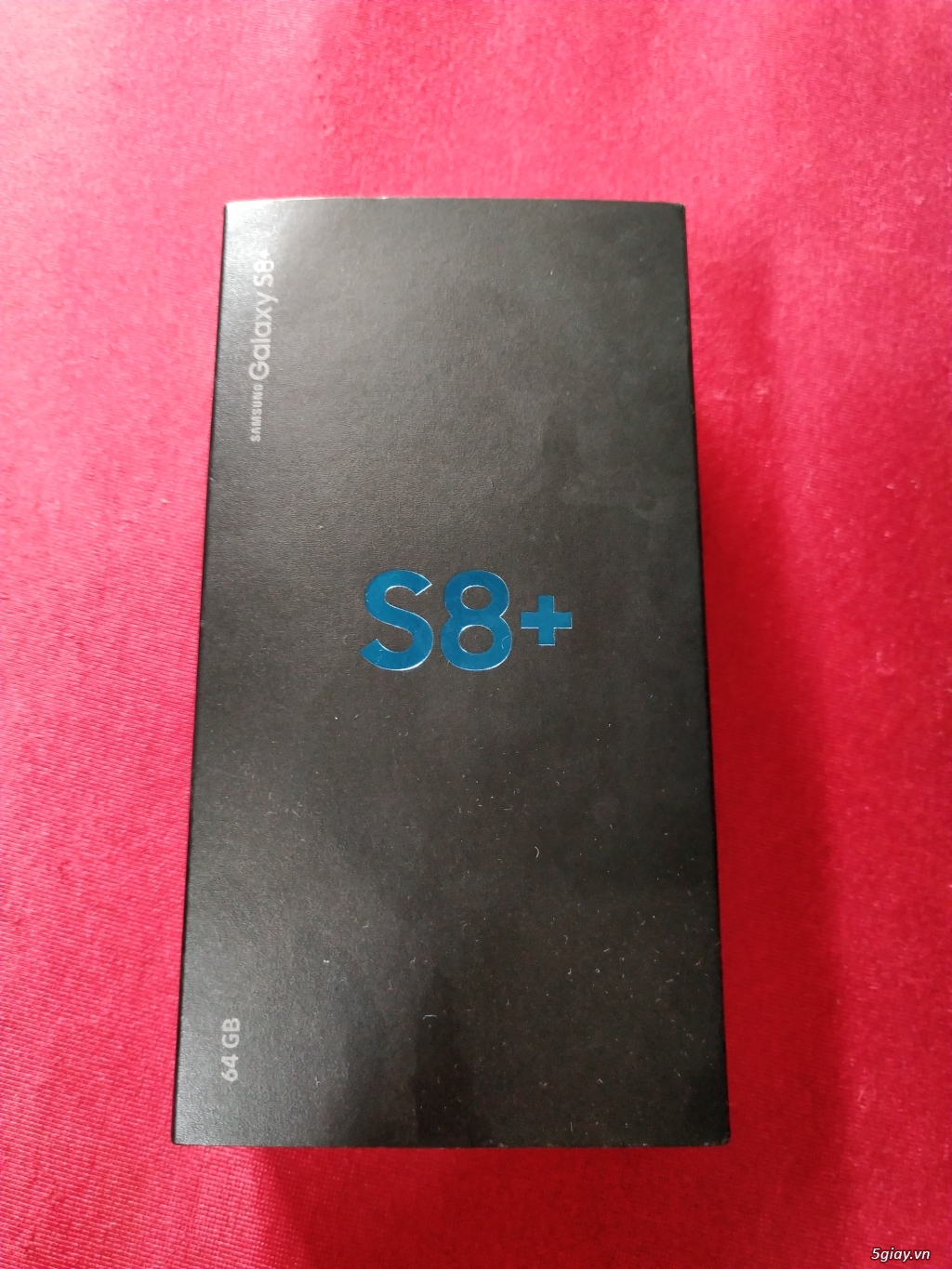 Samsung s8+ đen bóng chính hãng - 7