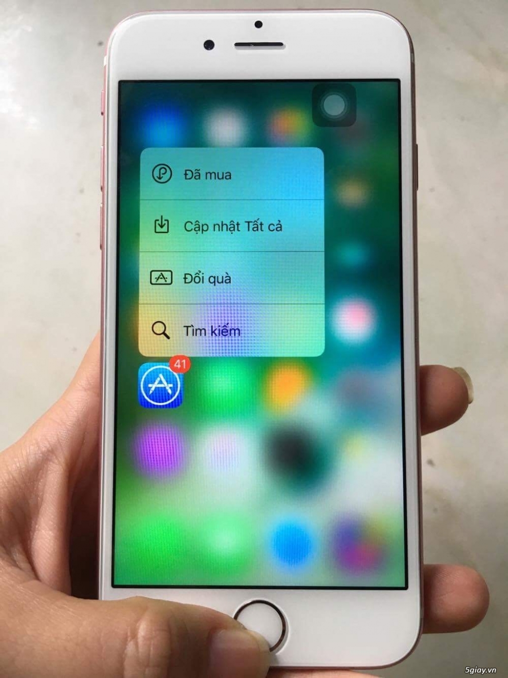 iPhone 6s Hồng 16Gb hàng Châu Âu máy đẹp 99% Fullbox BH 29/5/2018 - 2