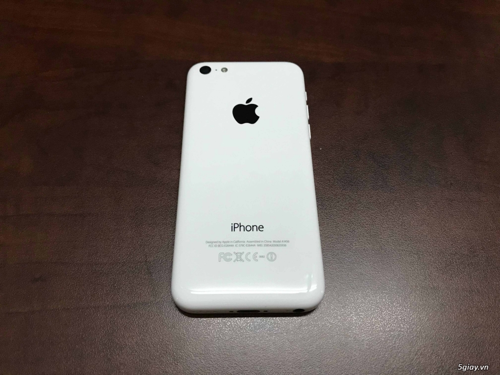 Bán iPhone 5C QT 16GB White iOS8.3 - 1