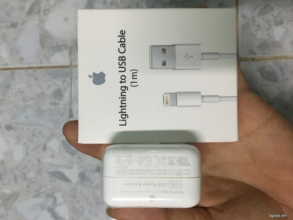 Thế giới Cap, xạc, tai nghe ip chính hnagx 100% - 1