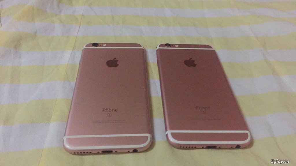 Iphone 6s 16g hồng zinall 99% cần ra đi - 2