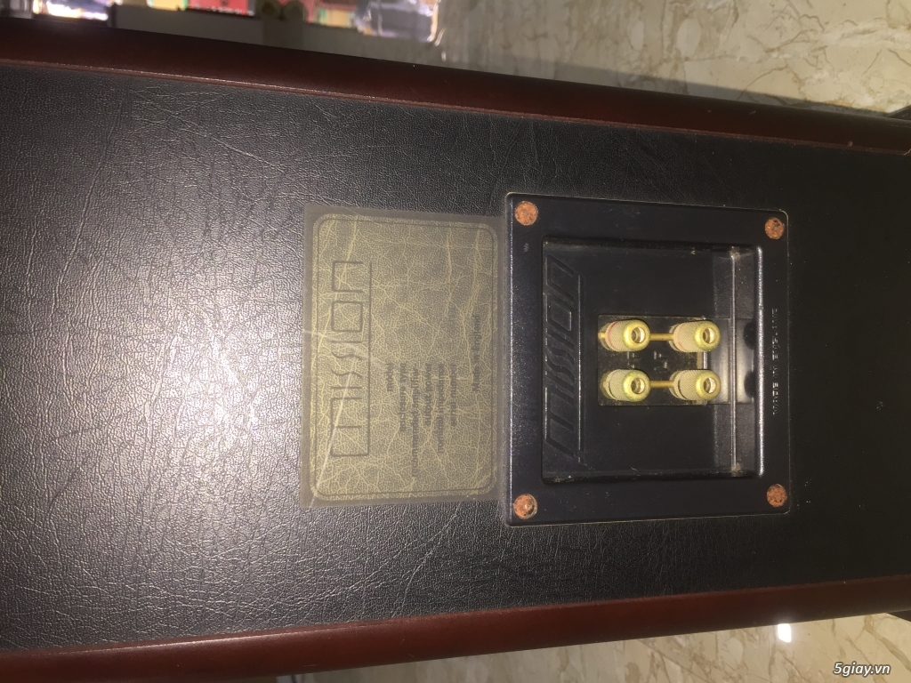 Loa khủng Mission 753 - 4