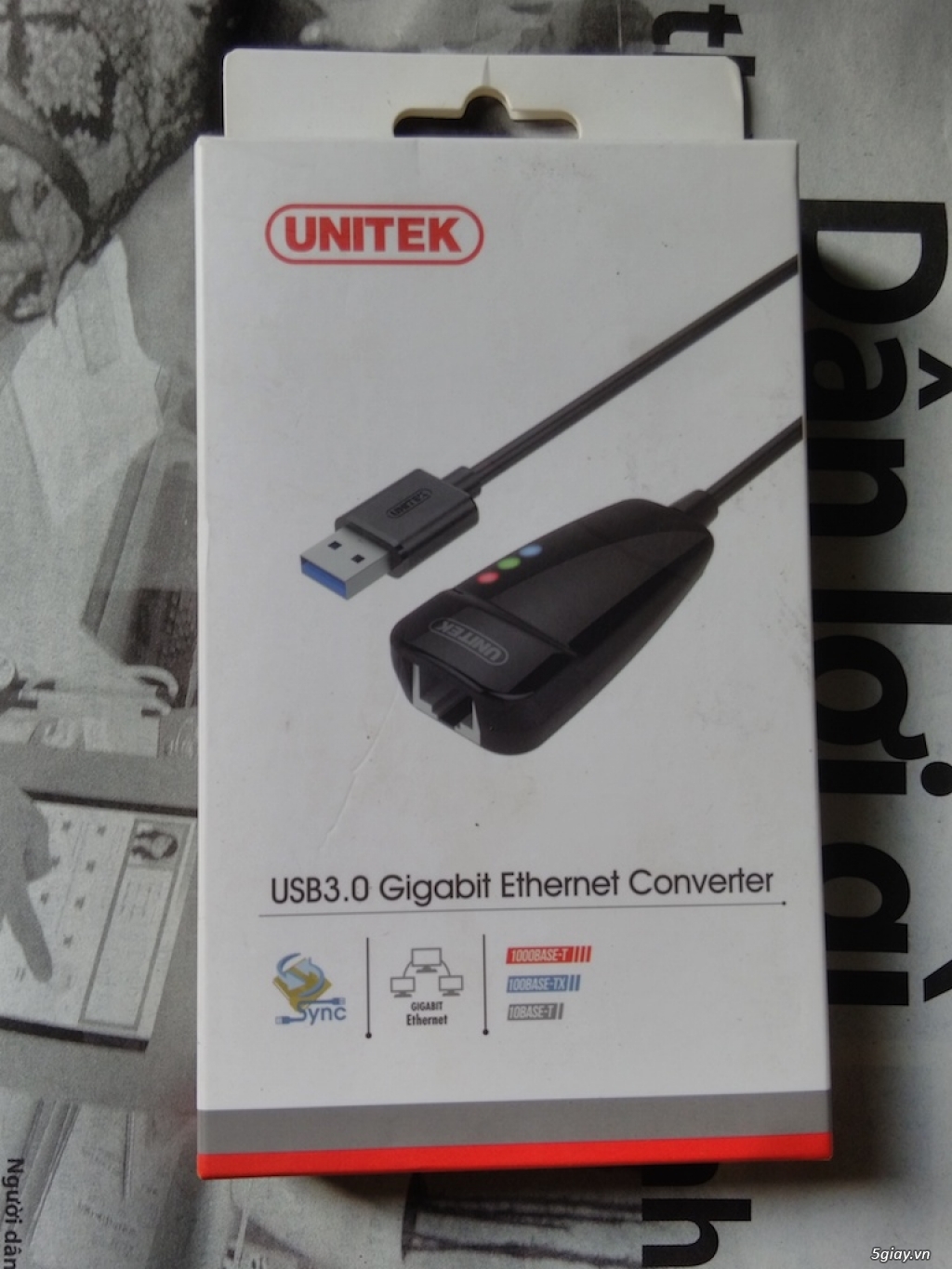 Cáp chuyển từ USB 3.0 sang Lan thương hiệu Mỹ - 3