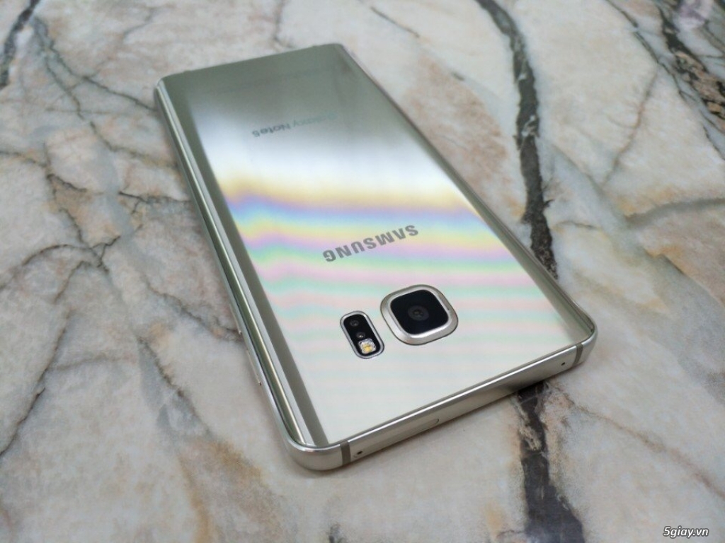Samsung note 5 màu gold - 2
