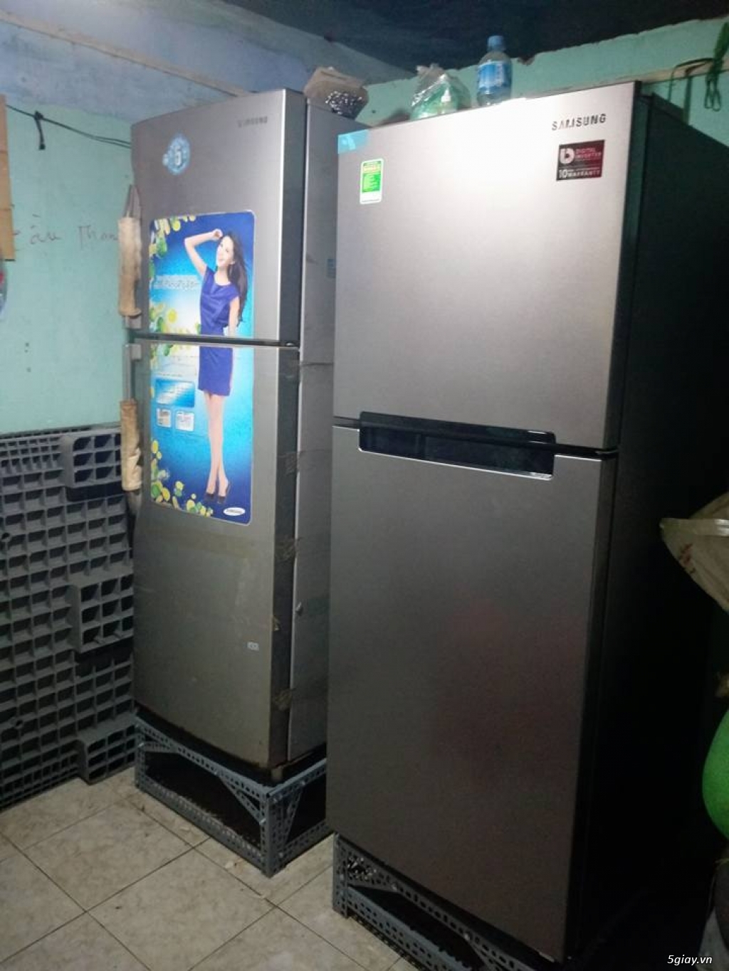 Tủ lạnh Samsung 252l - 1