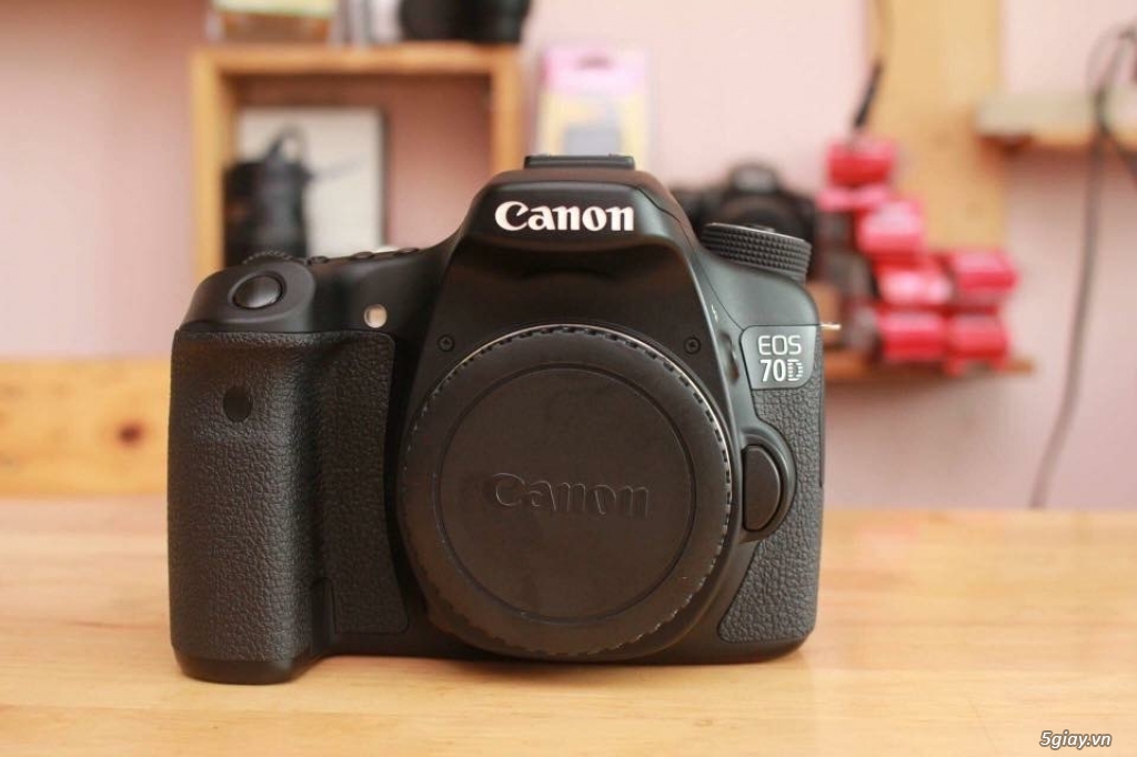 Body Canon 70D FULLBOX