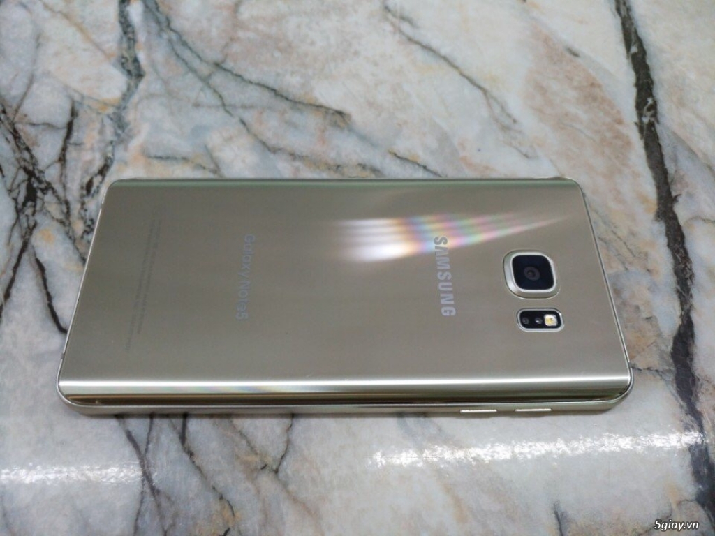 Samsung note 5 màu gold - 1