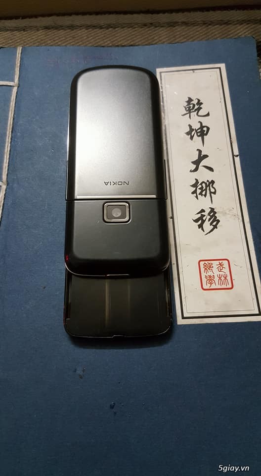 Nokia 8800 arte đen zin.. - 4