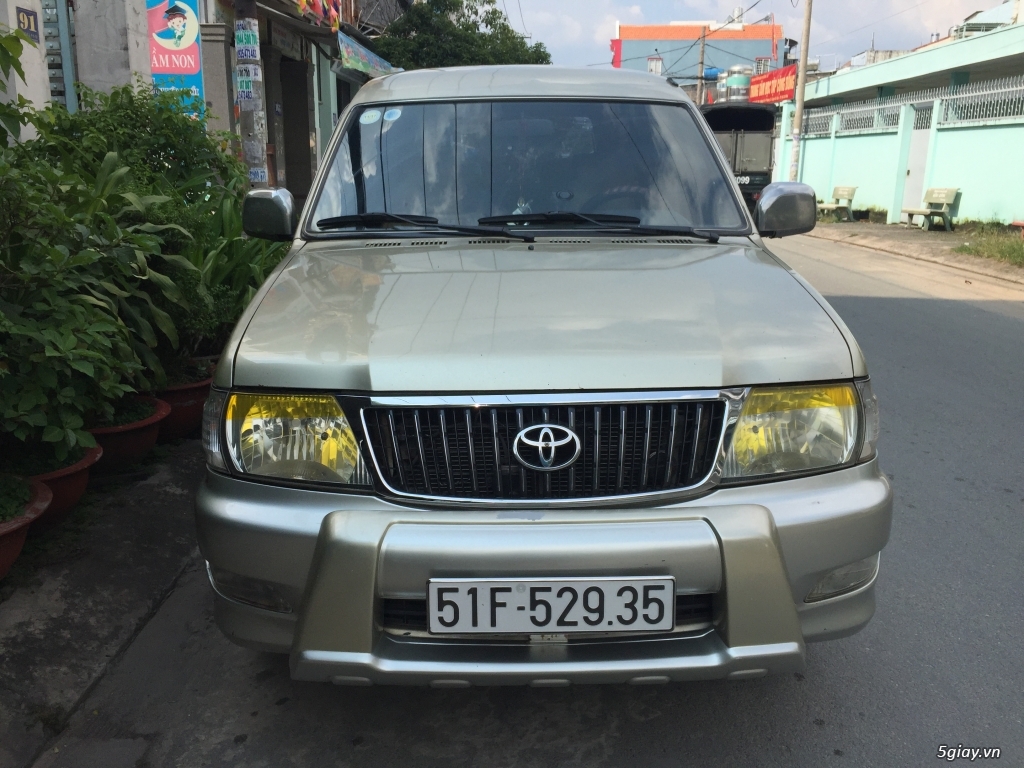 Toyota Zace SURF 2005 - Số Sàn - 2