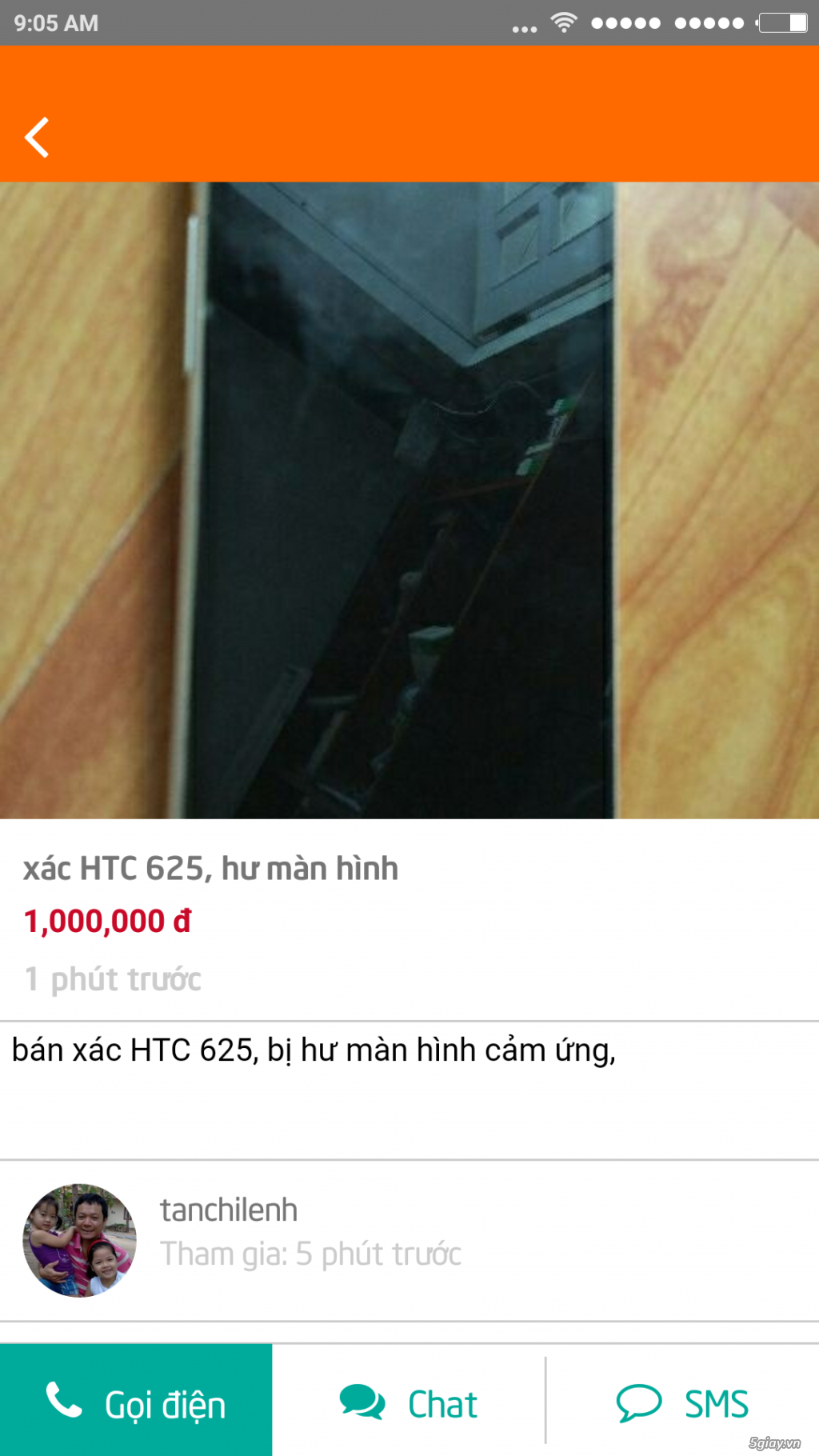 Cài App 5giay nhận ngay nón chất