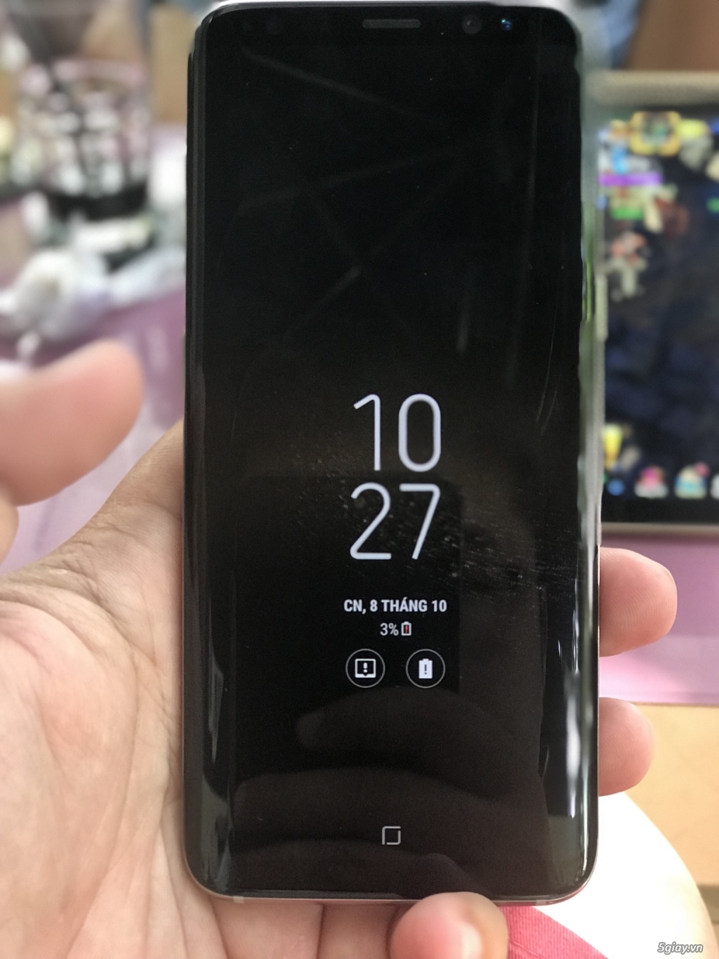 [Bán] ss galaxy s8 - hàng ssvn mua ngày 17/5 - 1