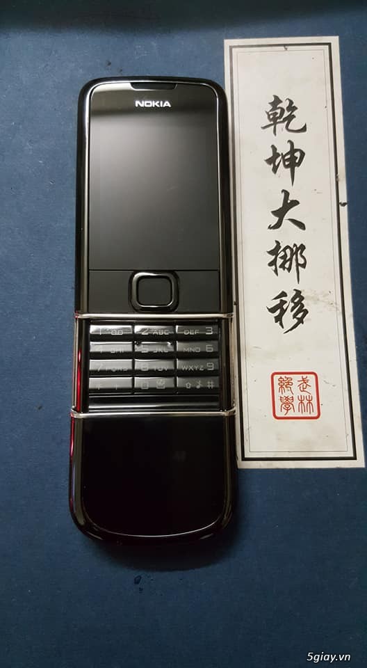 Nokia 8800 arte đen zin.. - 1
