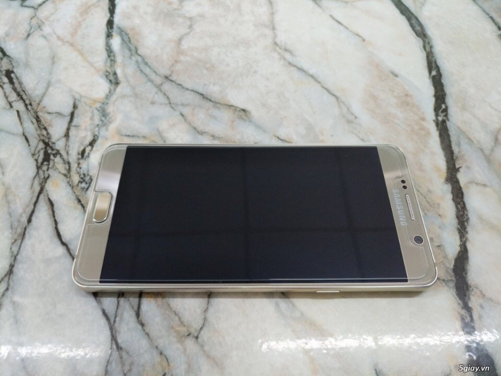 Samsung note 5 màu gold