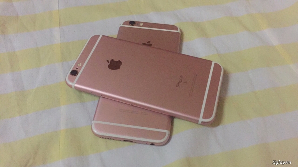 Iphone 6s 16g hồng zinall 99% cần ra đi - 4