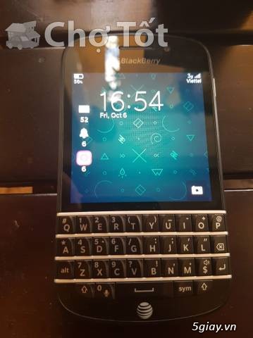 Blackberry Q10 AT&T