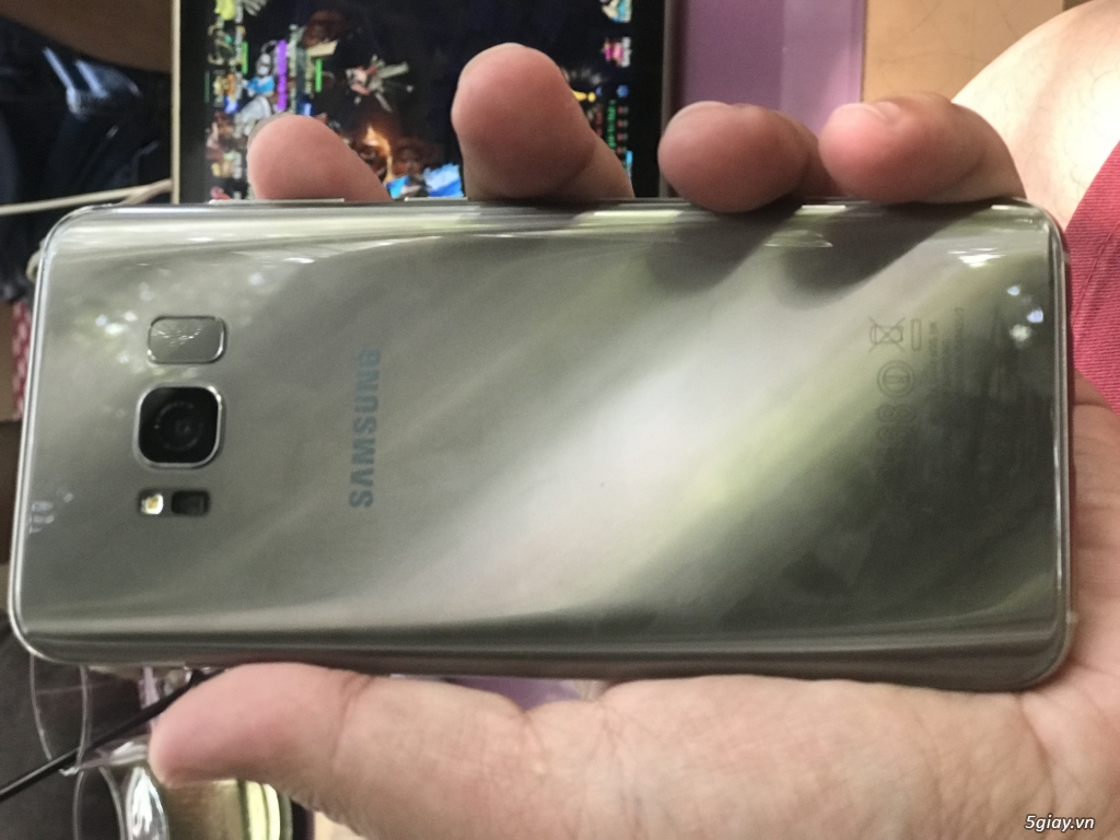 [Bán] ss galaxy s8 - hàng ssvn mua ngày 17/5 - 2