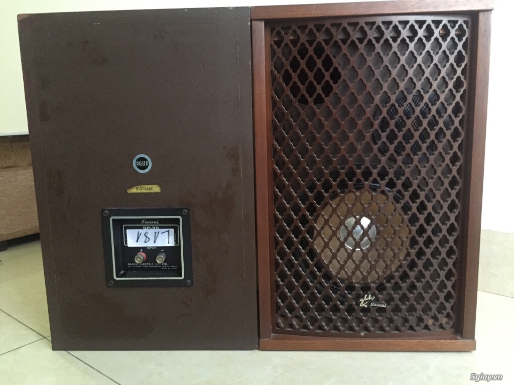 Loa khủng Mission 753 - 5