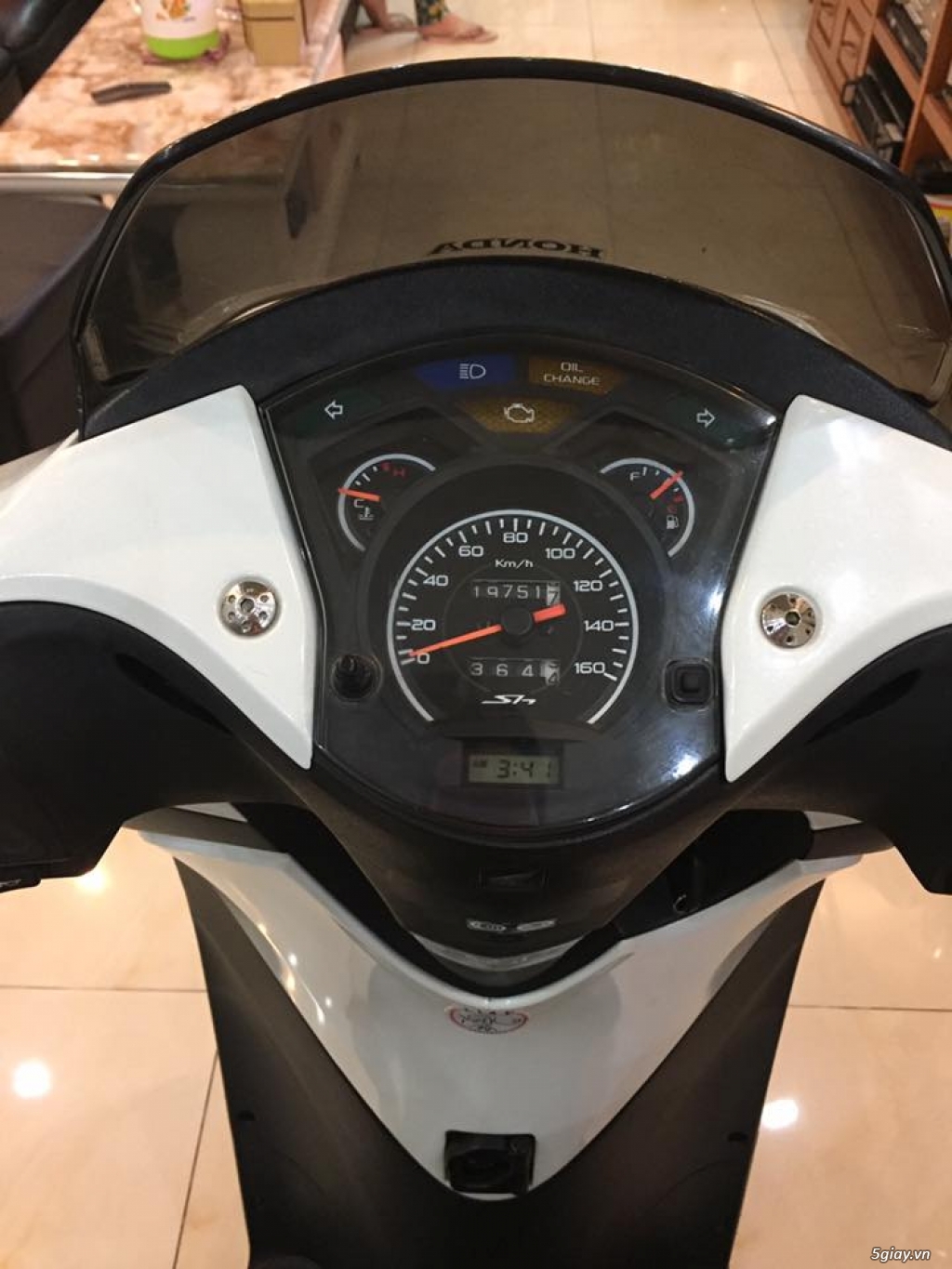 Sh150i vn mẫu Ý đk/2011 chính chủ - 9