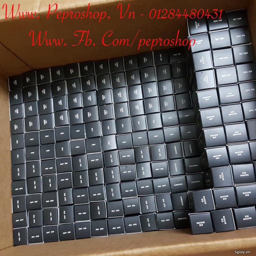 Buôn sỉ son MAC chính hãng giá tốt tại Quận 3 - 2