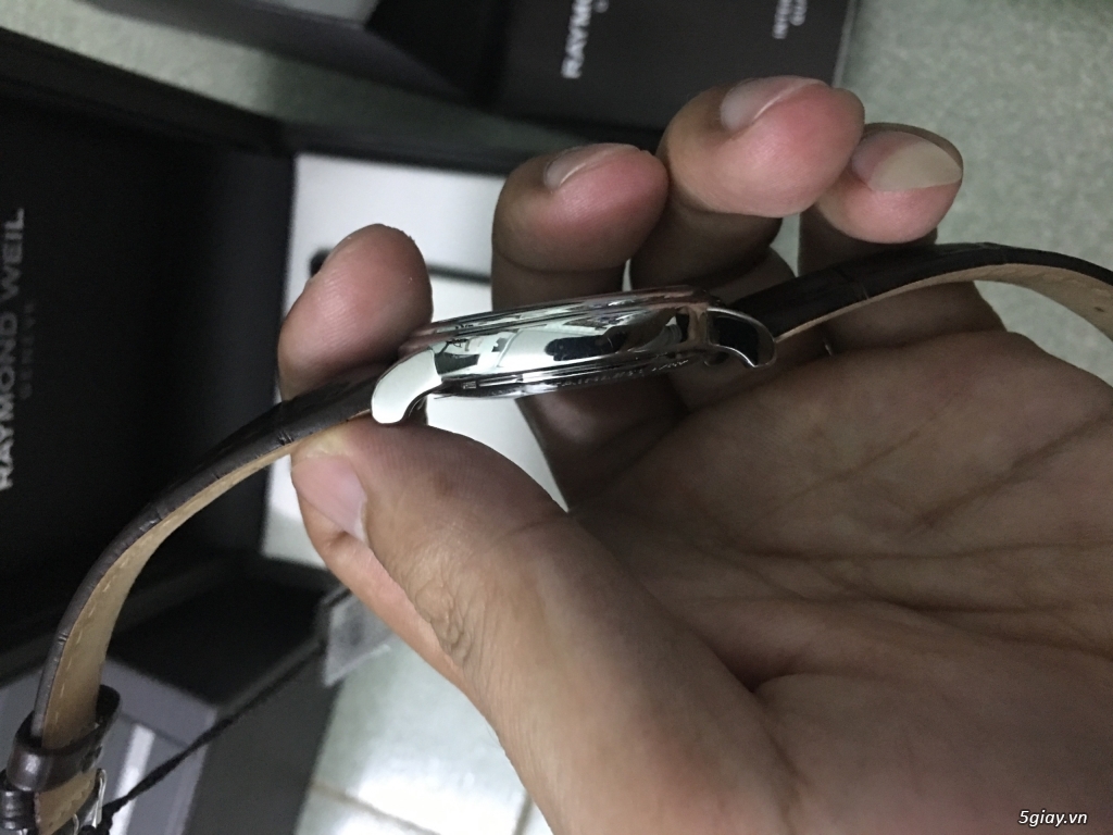Đồng hồ Raymond Weil 2837-SL5-65001 Swiss Made còn rất mới - 1
