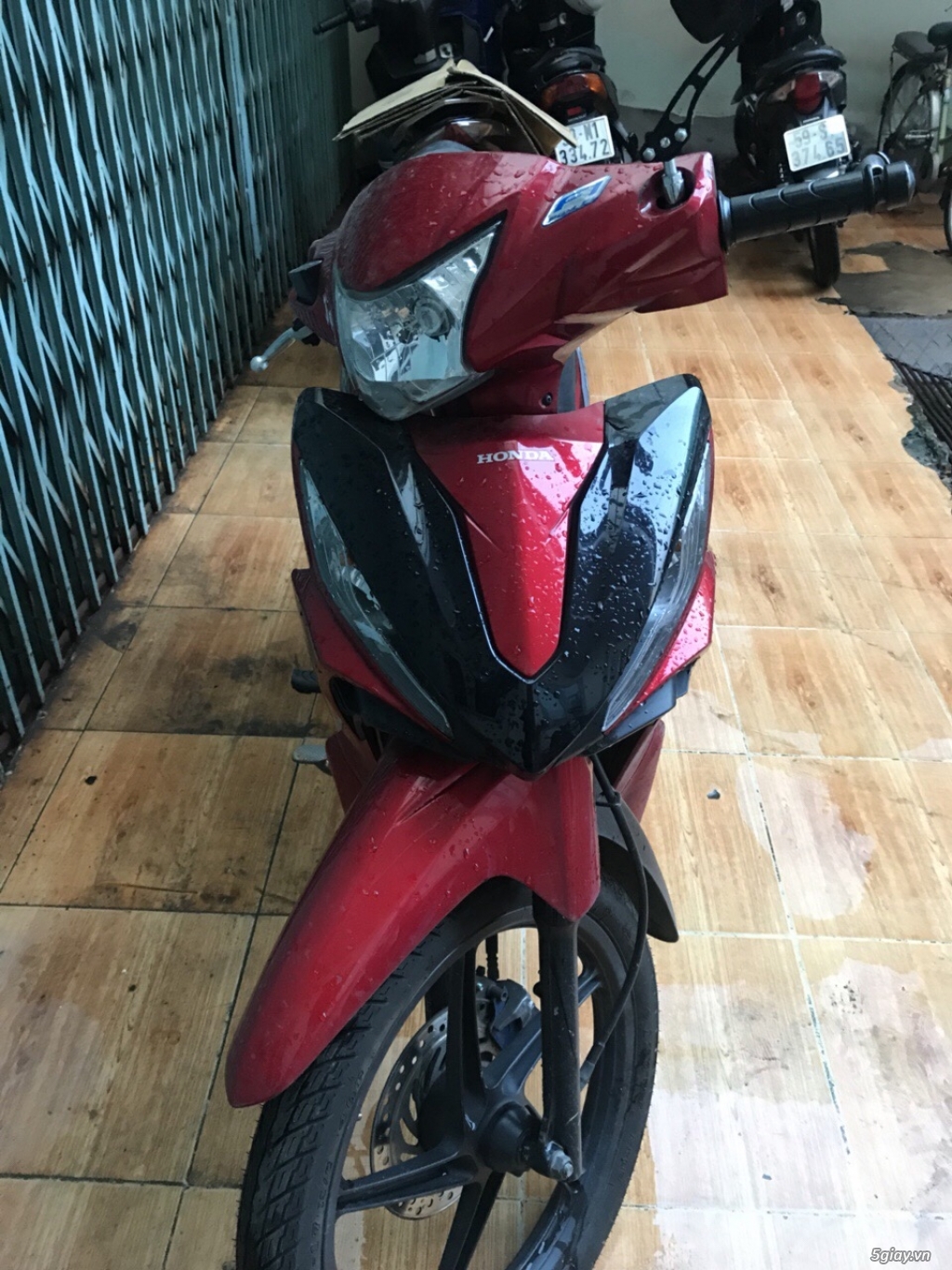 Bán Wave RSX 2014 màu đỏ đen - 5