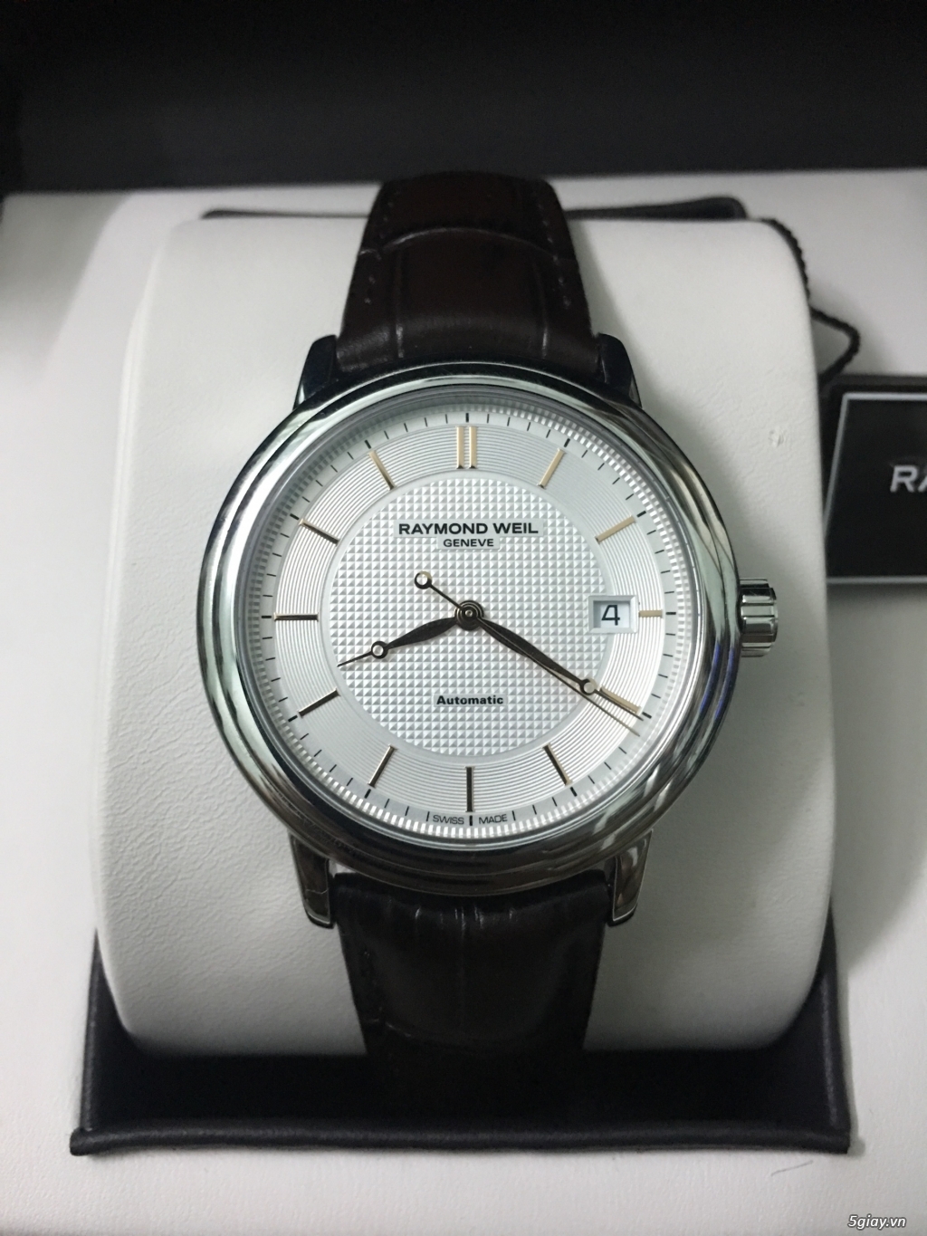 Đồng hồ Raymond Weil 2837-SL5-65001 Swiss Made còn rất mới - 8