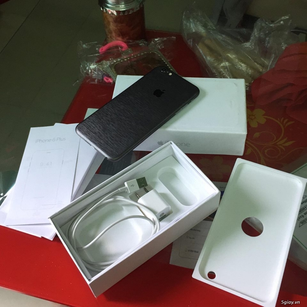 Iphone 6plus grey 16gb - 3