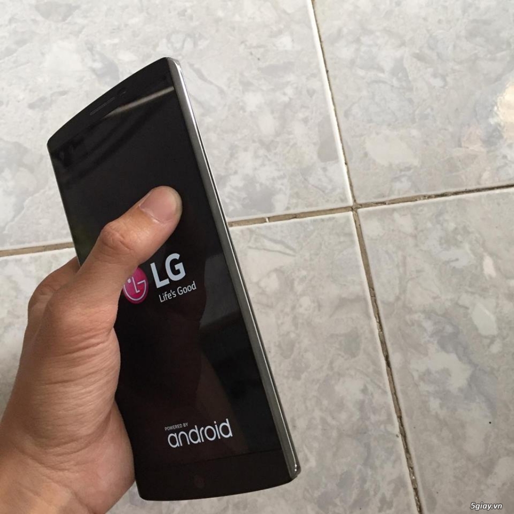 LG V10 zin lên treo logo - 2