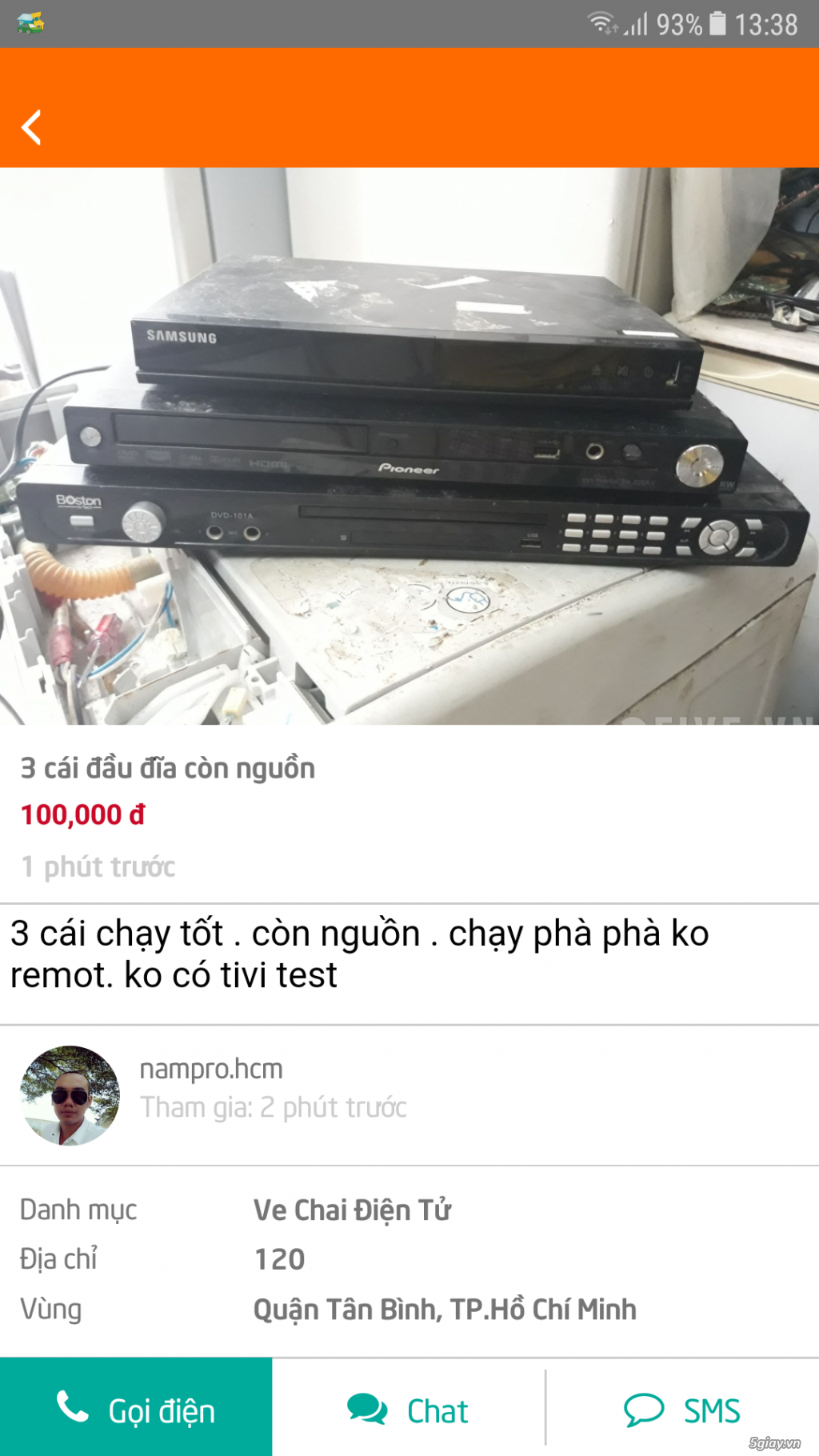 Cài App 5giay nhận ngay nón chất
