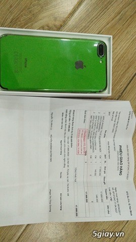 Cần bán iphone 7 plus 32gb fullbox còn bh 6/2018 - 1