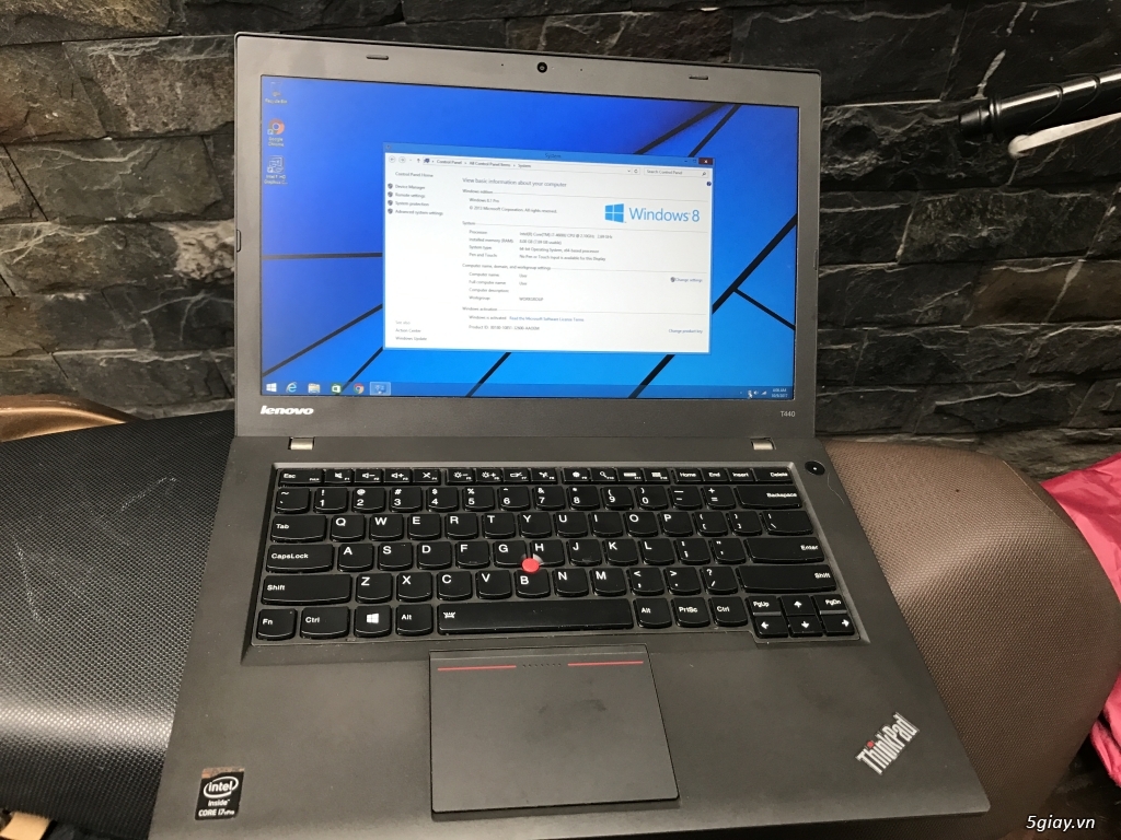 Lenovo ThinkPad T440 2.10GHz i7 [4600U] 8GB 240GB SSD - 3