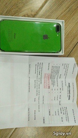 Cần bán iphone 7 plus 32gb fullbox còn bh 6/2018