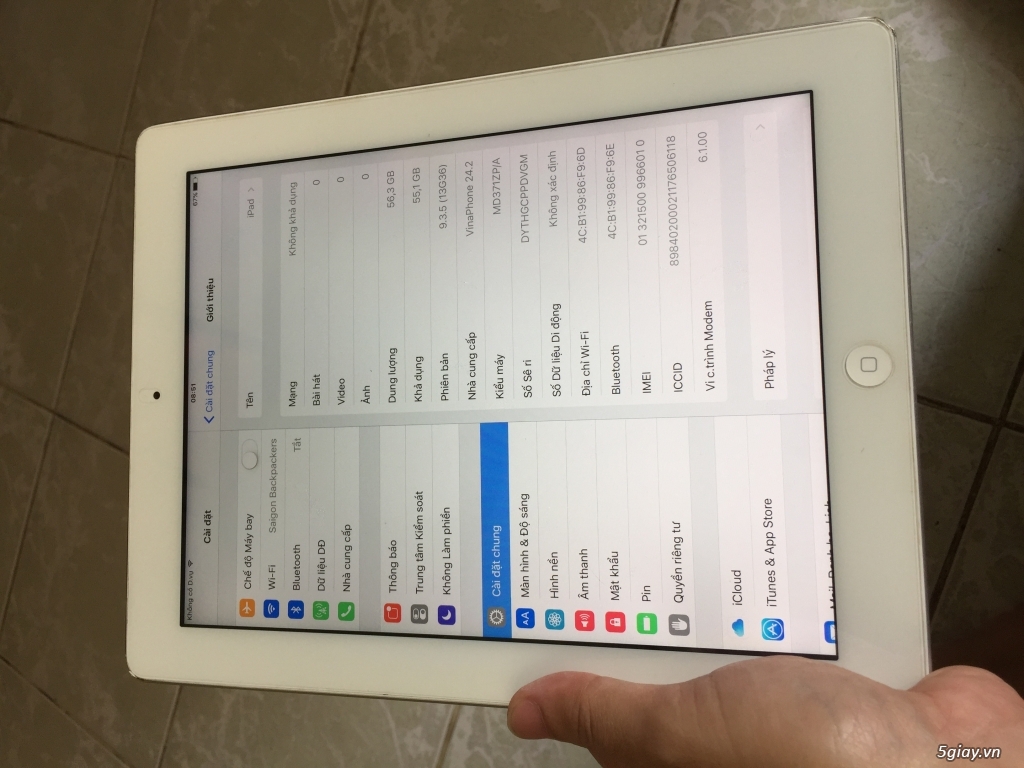 iPad 3 64gb 3g wifi nguyên zin - 3