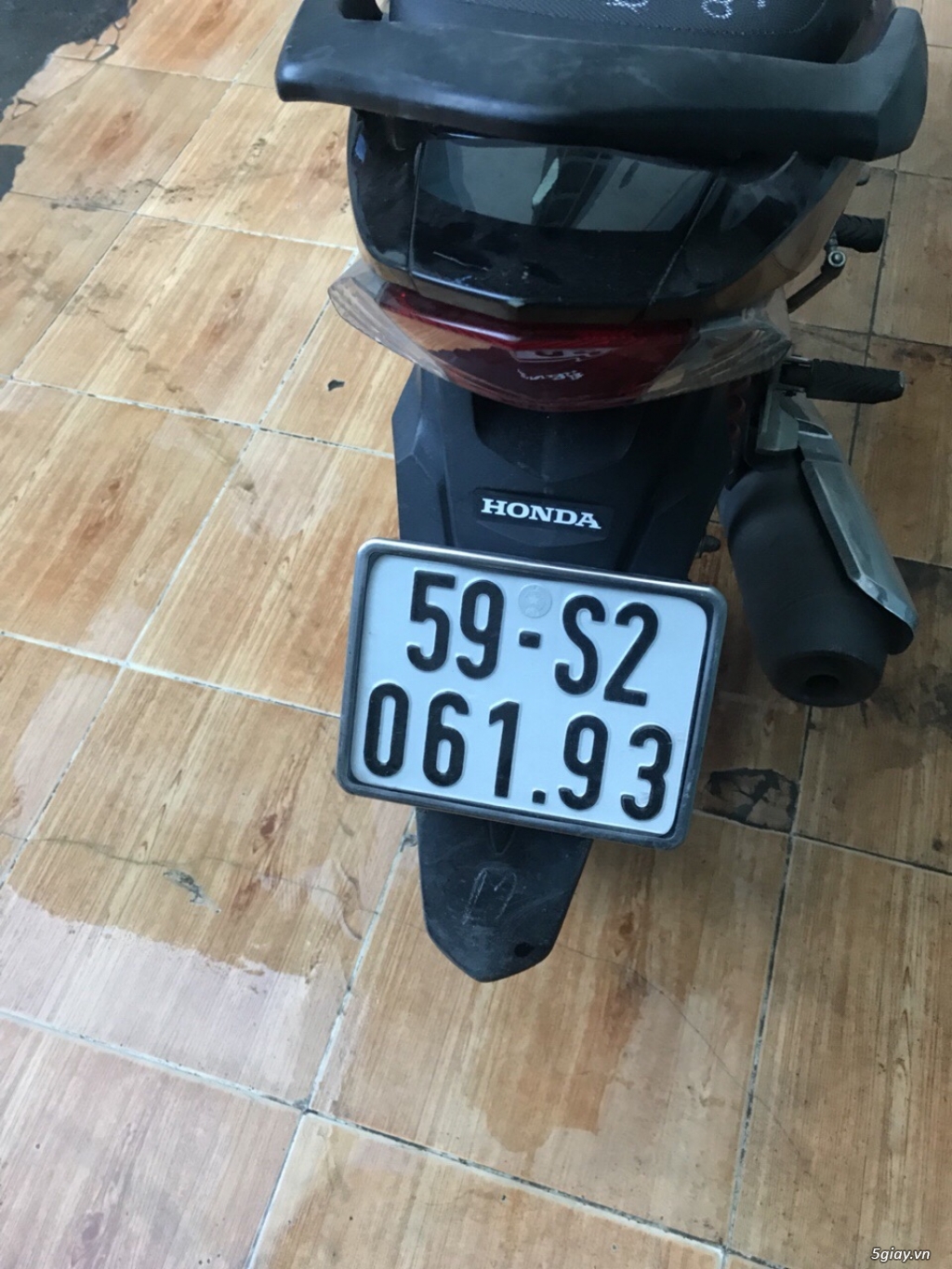 Bán Wave RSX 2014 màu đỏ đen - 1
