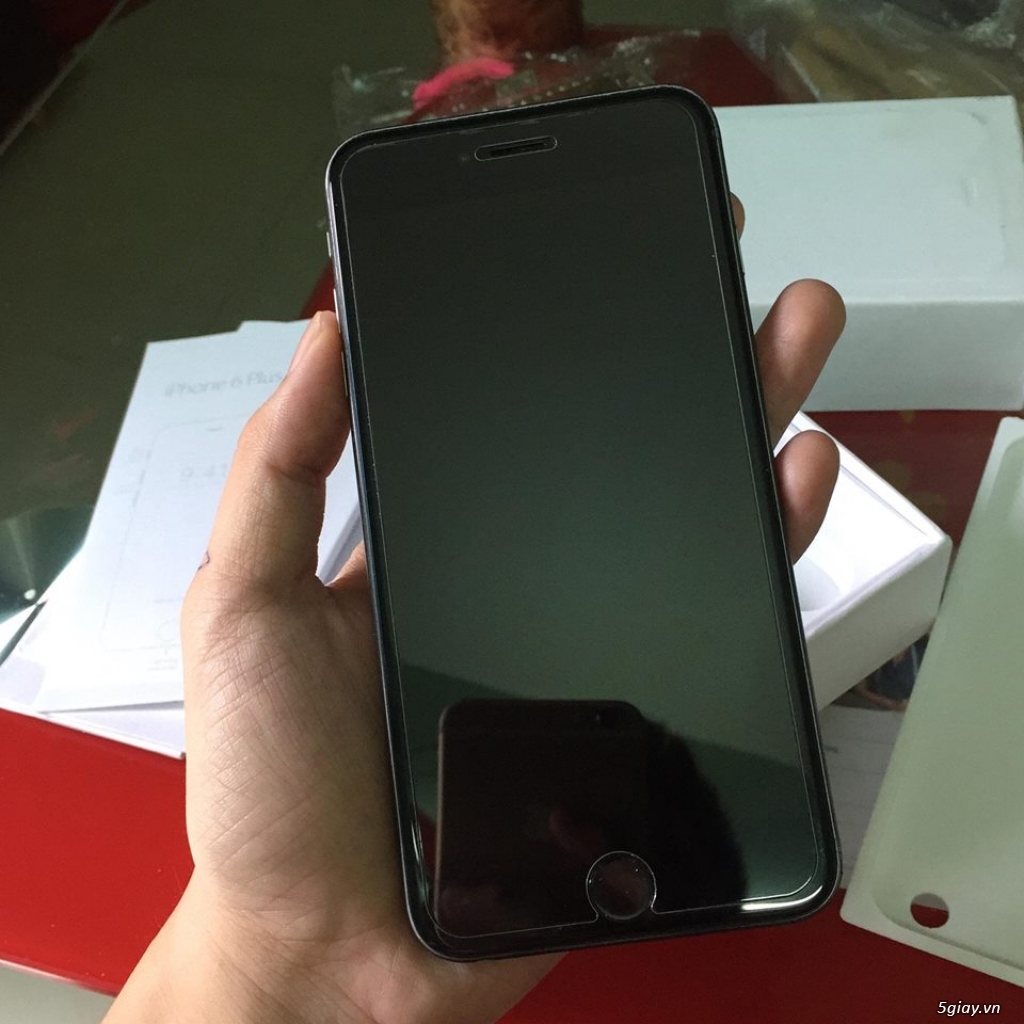 Iphone 6plus grey 16gb - 1