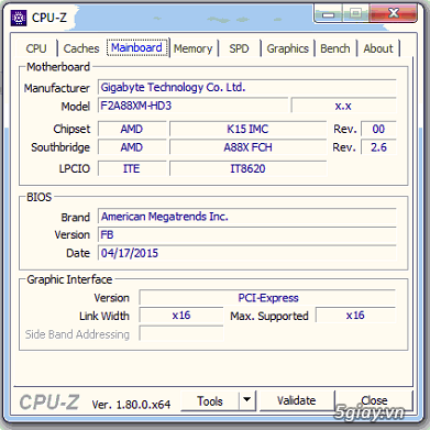 Dàn máy AMD A8-7600, Ram 8GB, Card ATI 1GB + Loa Soundmax B50 5.1 - 4