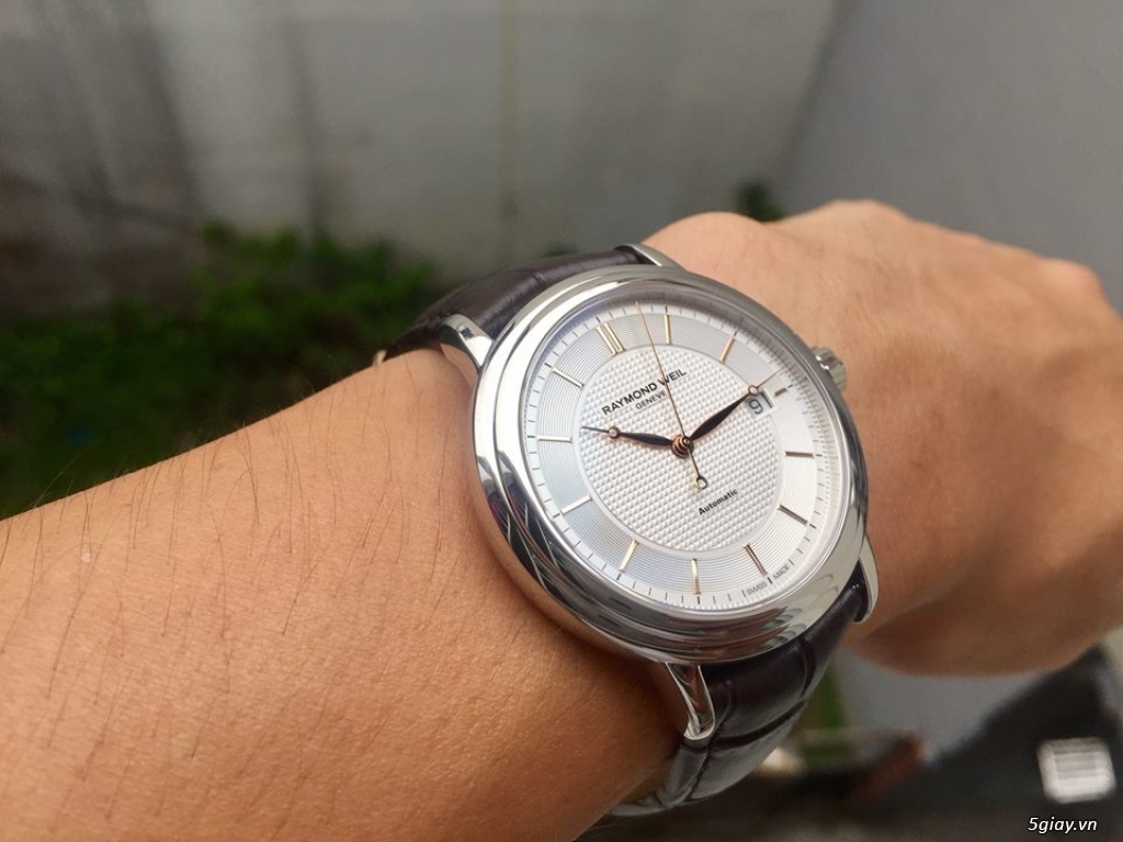 Đồng hồ Raymond Weil 2837-SL5-65001 Swiss Made còn rất mới - 4