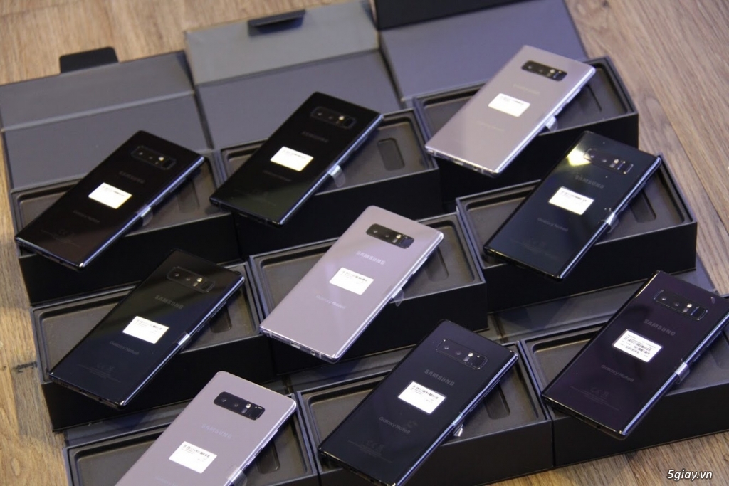 NOTE 8 MỸ 64GB NEW 100% GIÁ HỦY DIỆT 5 GIÂY - 2