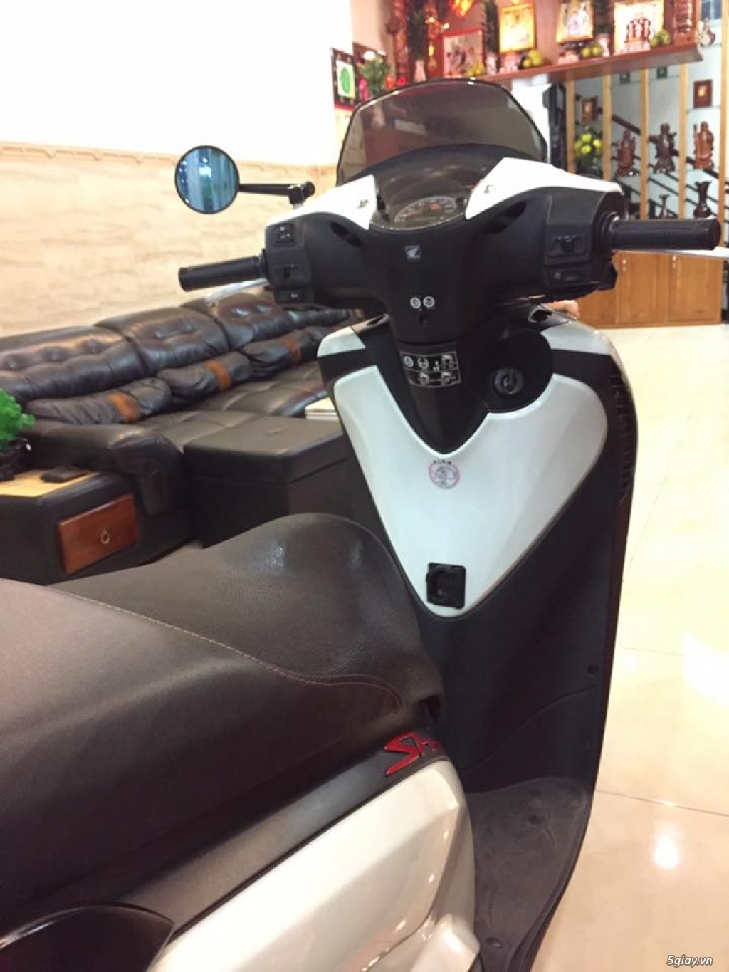 Sh150i vn mẫu Ý đk/2011 chính chủ - 8