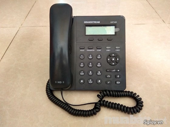 Thanh lý 15 máy điện thoại VOIP Grandstream GXP1400 giá rẻ 650K
