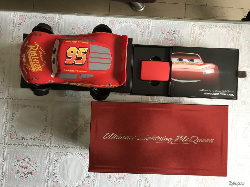 Bán xe Ultimate lighning mc queen độc - 3