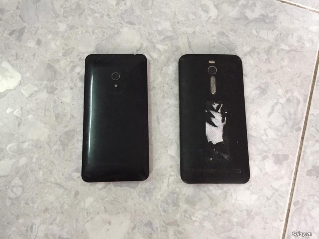 asus zen 5 , zen 2 lên nứt kính - 1