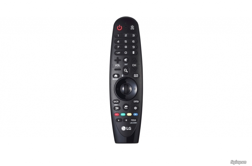 Ban Magic Remote ( chuột bay ) Smart TV LG 2016 !!!!