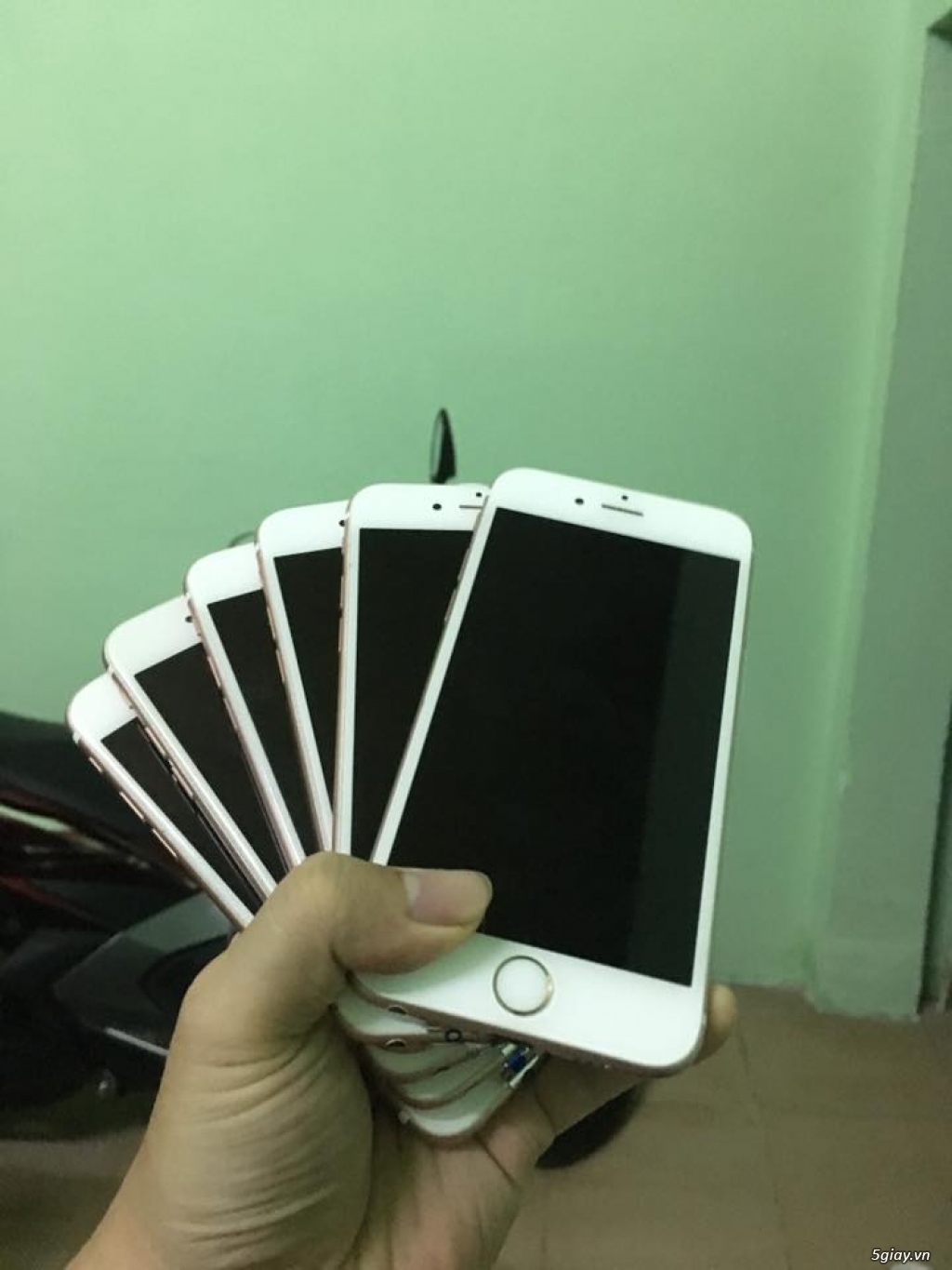 HOT iphone 6S quốc tế màu rose giá chỉ 5tr6 - 4